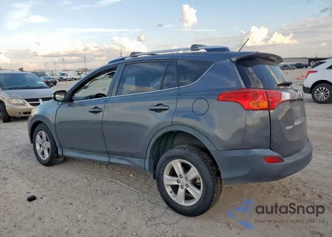2014 Toyota Rav4 Xle from USA, damaged, VIN JTMWFREV3ED028876